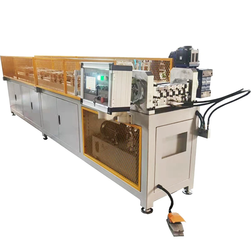 Semi-automatic Full Servo Hairpin Type Long U Pipe Bender.